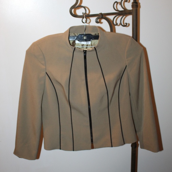 Jones Studio Separates Women's Zip Front Jacket - Picture 1 of 3
